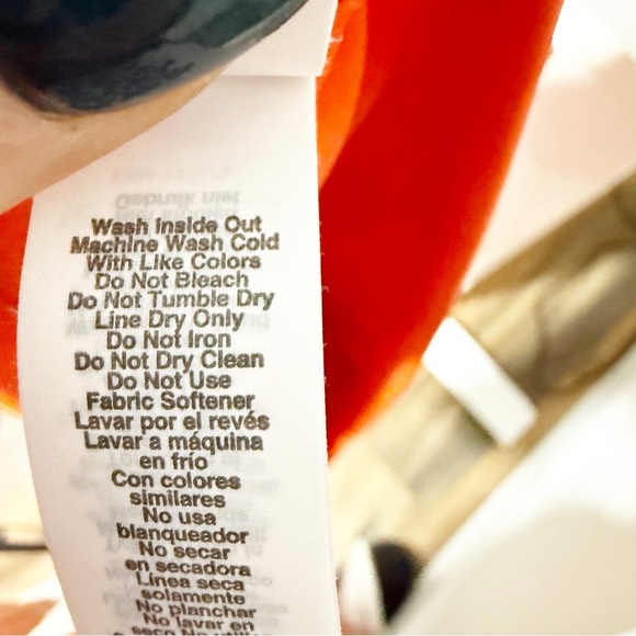 NWT Eleven By Venus Williams Cherry Tomato Cropped Tee, Size XXL - Picture 9 of 9